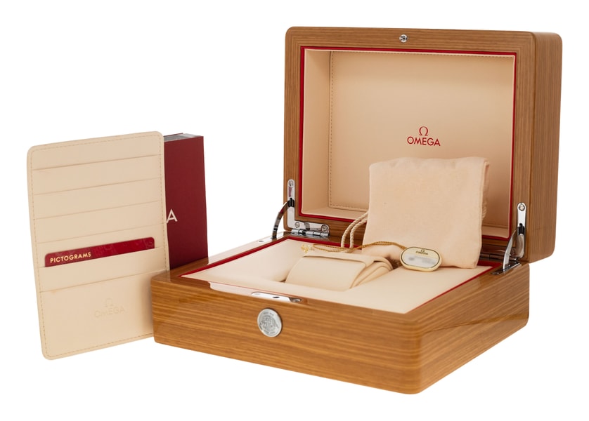 Omega De Ville Prestige 424.13.40.20.03.001